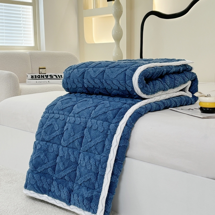 91家纺网 家纺一手货源 找家纺 （总）华誉 2025新款跨境直播电商专供塔芙蓉床垫学生宿舍床褥子