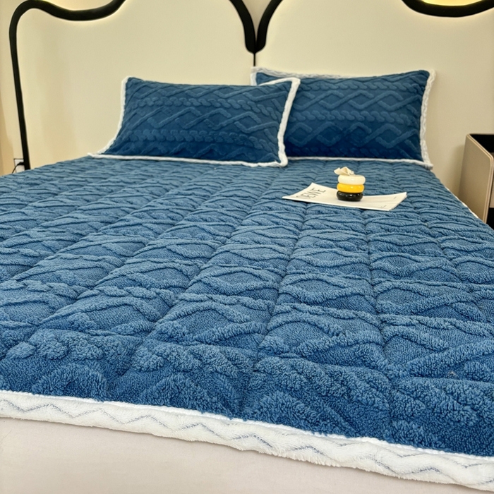 91家纺网 家纺一手货源 找家纺 （总）华誉 2025新款跨境直播电商专供塔芙蓉床垫学生宿舍床褥子