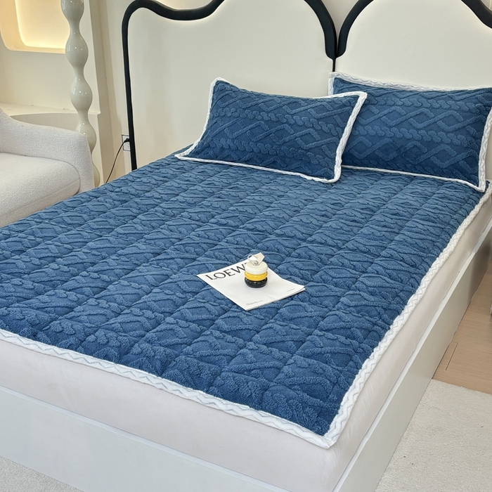 91家纺网 家纺一手货源 找家纺 （总）华誉 2025新款跨境直播电商专供塔芙蓉床垫学生宿舍床褥子