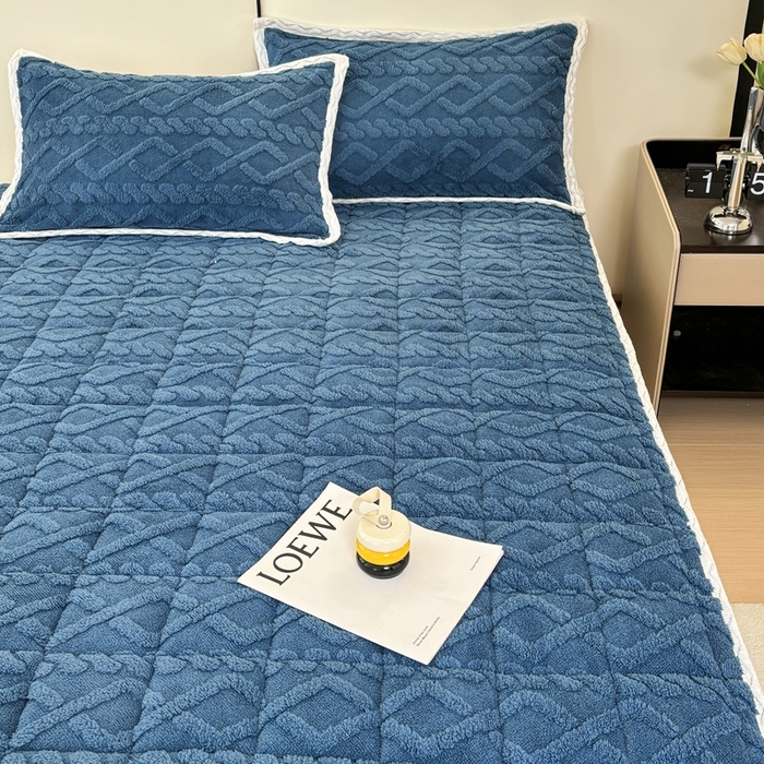 91家纺网 家纺一手货源 找家纺 （总）华誉 2025新款跨境直播电商专供塔芙蓉床垫学生宿舍床褥子