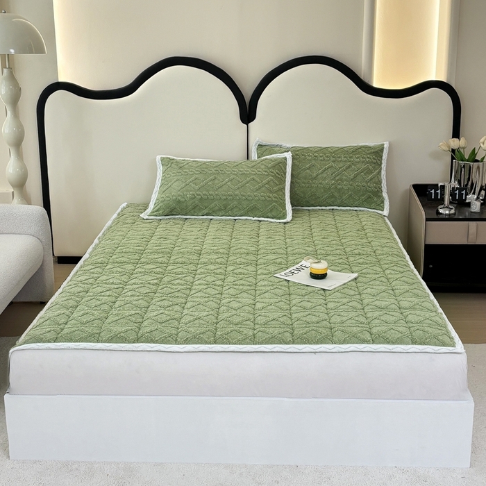 91家纺网 家纺一手货源 找家纺 （总）华誉 2025新款跨境直播电商专供塔芙蓉床垫学生宿舍床褥子