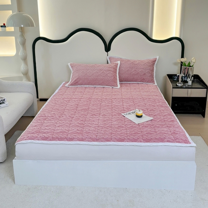 91家纺网 家纺一手货源 找家纺 （总）华誉 2025新款跨境直播电商专供塔芙蓉床垫学生宿舍床褥子