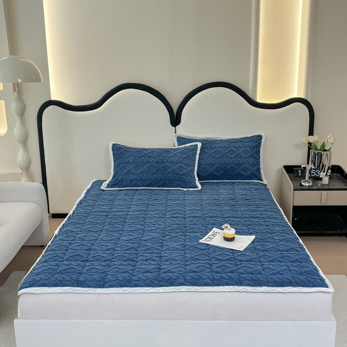 91家纺网 家纺一手货源 找家纺 （总）华誉 2025新款跨境直播电商专供塔芙蓉床垫学生宿舍床褥子