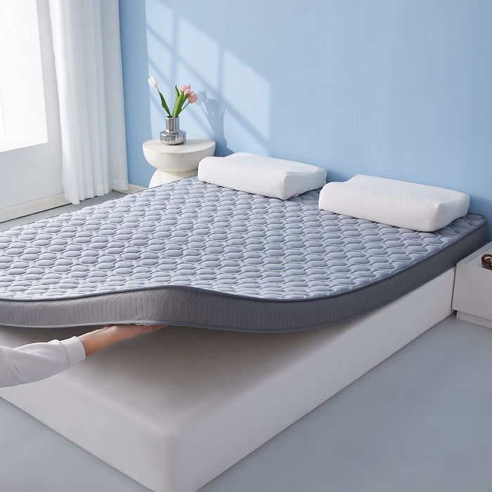 91家纺网 家纺一手货源 找家纺 （总）华誉 2025新款跨境电商专供海绵款棒棒糖床垫