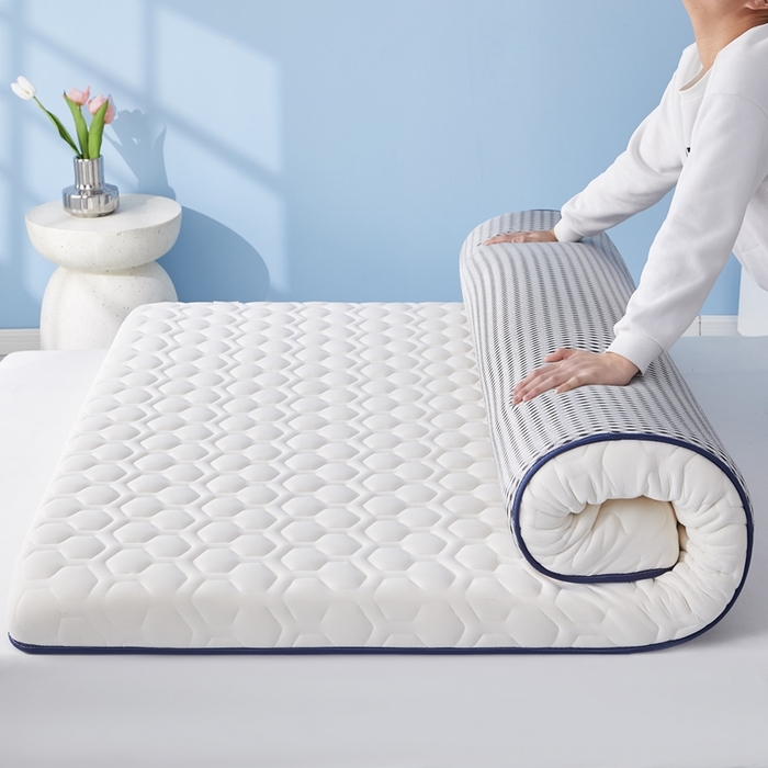 91家纺网 家纺一手货源 找家纺 （总）华誉 2025新款跨境电商专供海绵款棒棒糖床垫