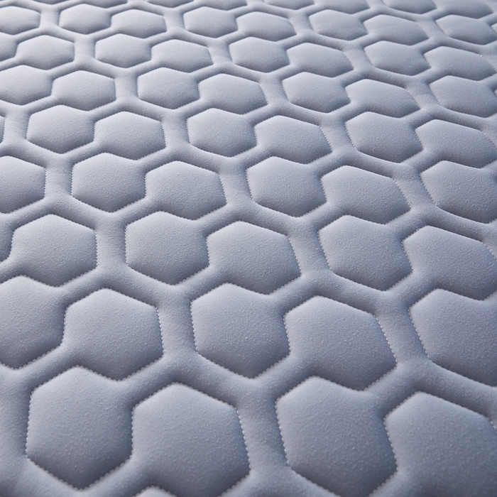 91家纺网 家纺一手货源 找家纺 华誉 2025新款跨境电商专供海绵款棒棒糖床垫 单边棒棒糖灰