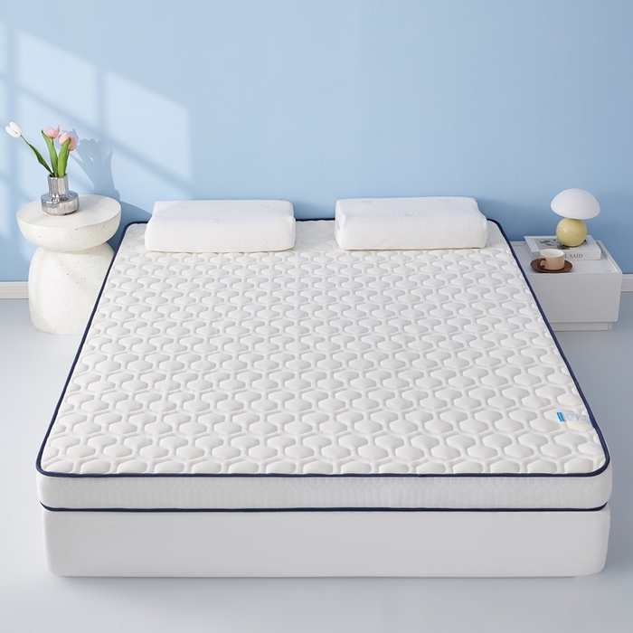 华誉 2025新款跨境电商专供海绵款棒棒糖床垫 立体棒棒糖白