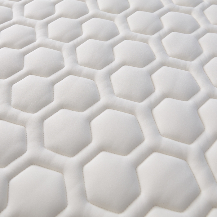 91家纺网 家纺一手货源 找家纺 华誉 2025新款跨境电商专供海绵款棒棒糖床垫 立体棒棒糖白