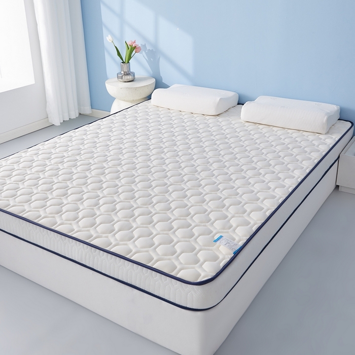 91家纺网 家纺一手货源 找家纺 华誉 2025新款跨境电商专供海绵款棒棒糖床垫 立体棒棒糖白