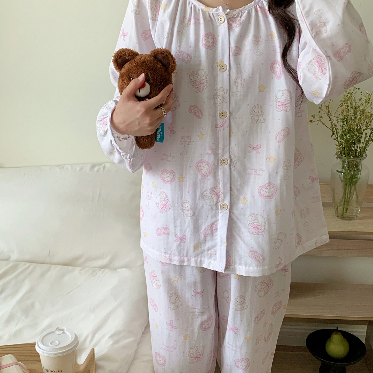 91家纺网 家纺一手货源 找家纺 （总）纽约生活 2025新款韩系家居服（会员-5）