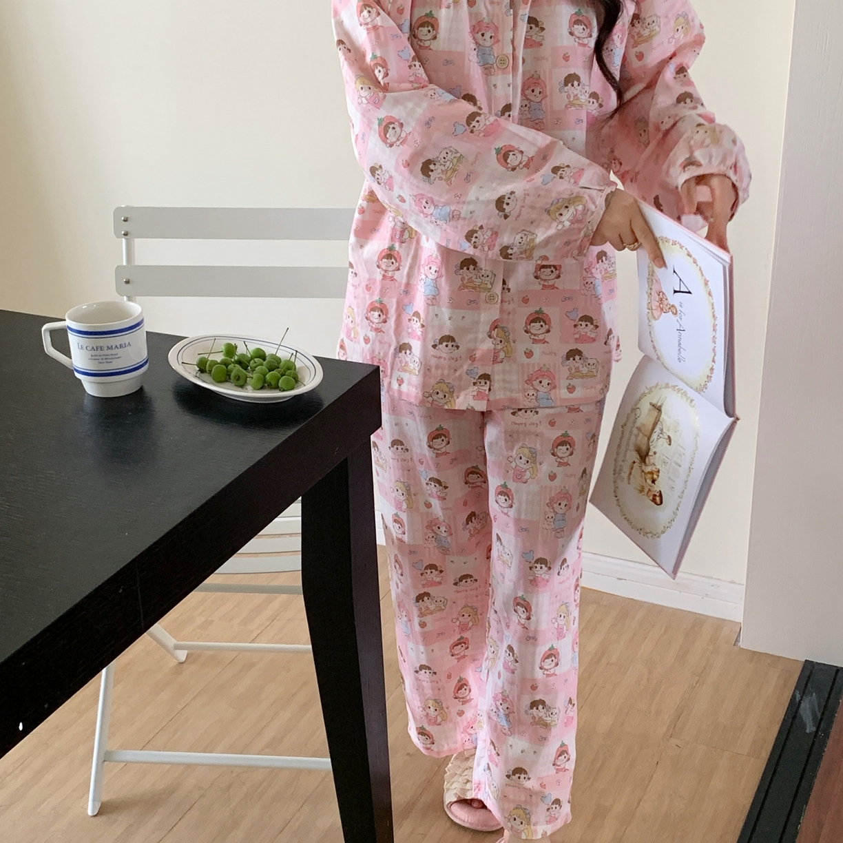 91家纺网 家纺一手货源 找家纺 （总）纽约生活 2025新款韩系家居服（会员-5）