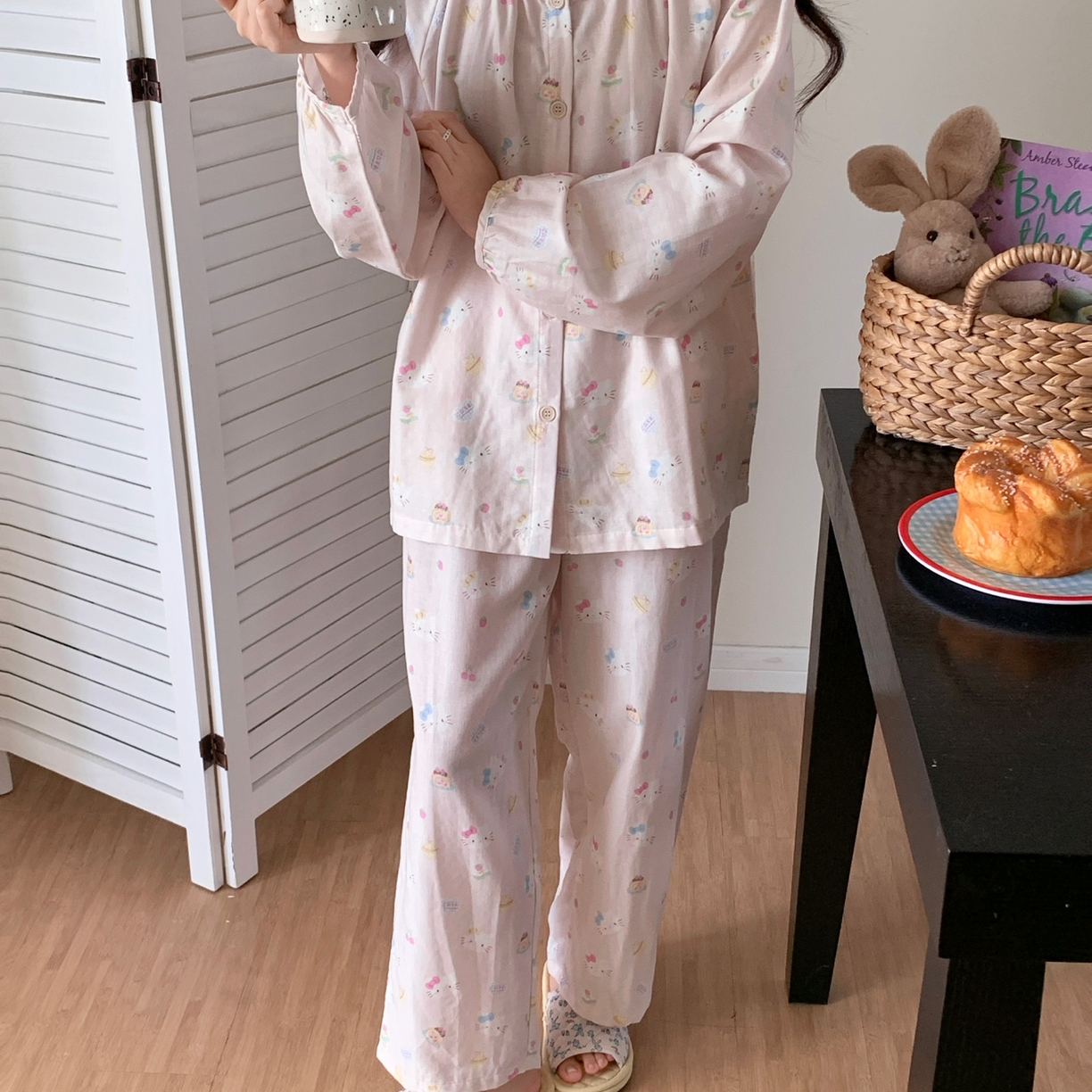 91家纺网 家纺一手货源 找家纺 （总）纽约生活 2025新款韩系家居服（会员-5）