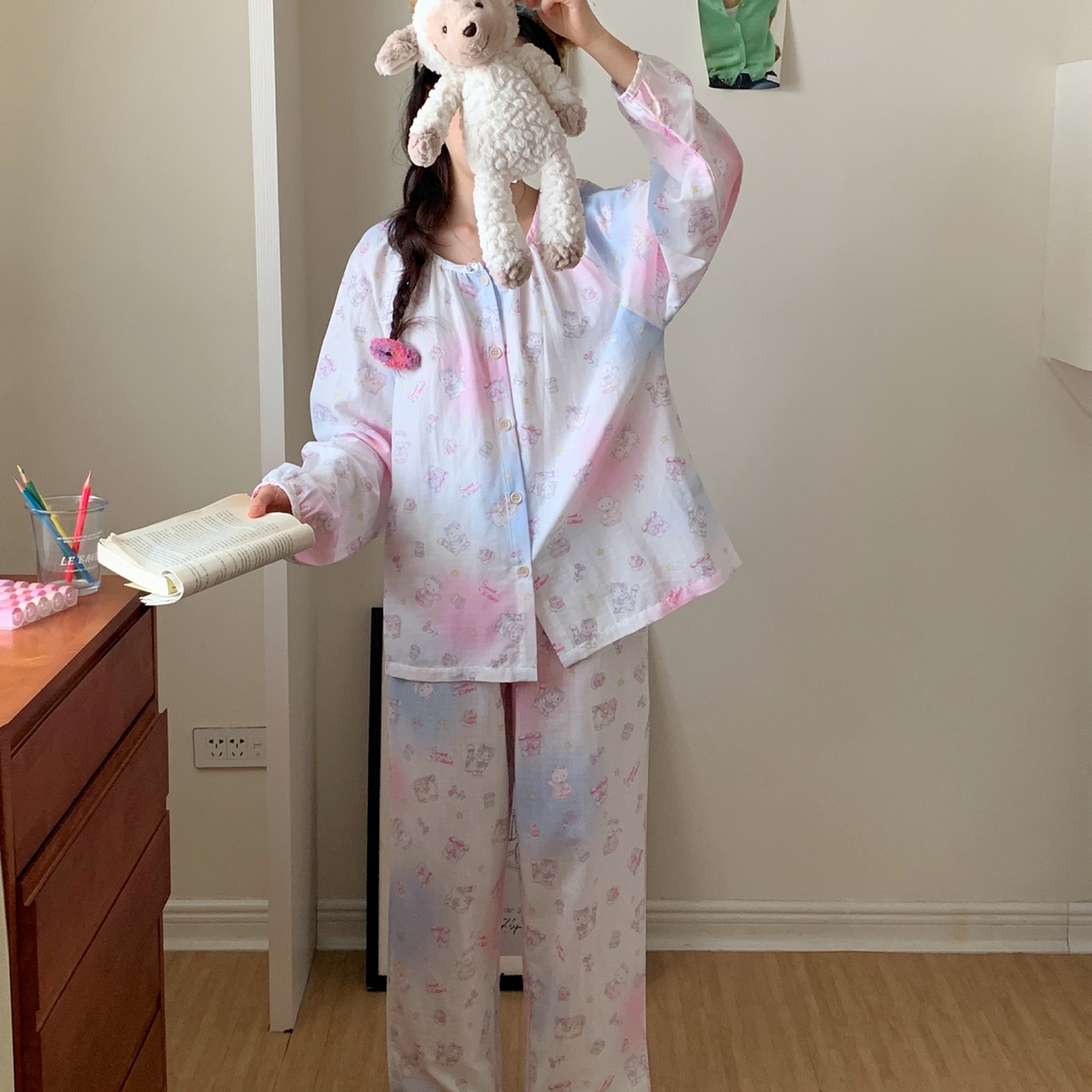 91家纺网 家纺一手货源 找家纺 （总）纽约生活 2025新款韩系家居服（会员-5）