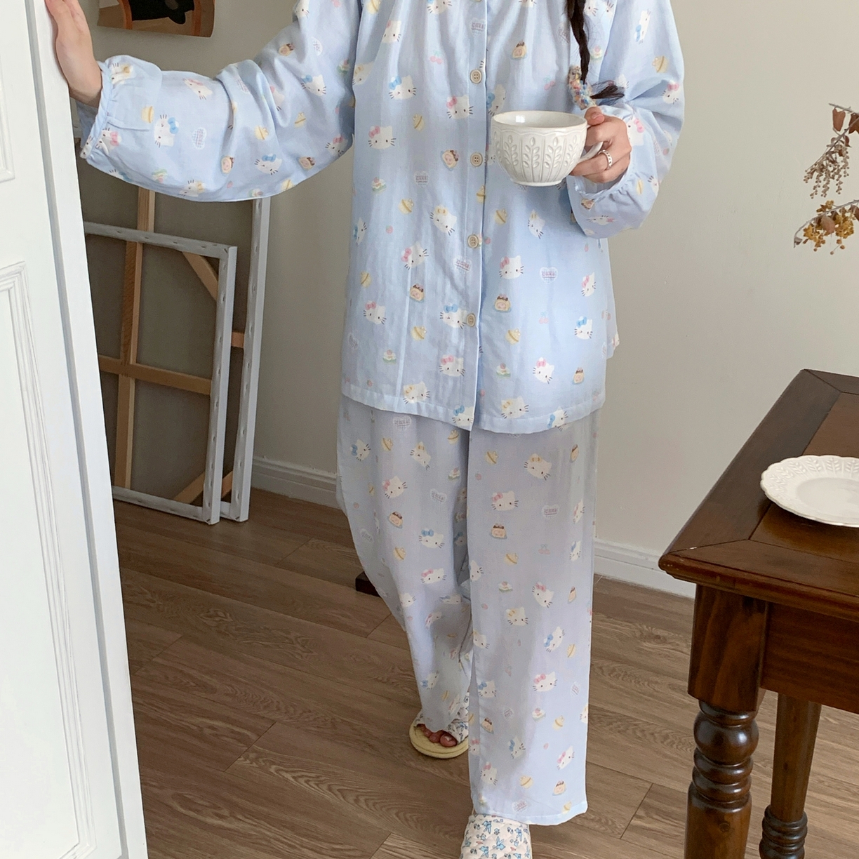 91家纺网 家纺一手货源 找家纺 （总）纽约生活 2025新款韩系家居服（会员-5）