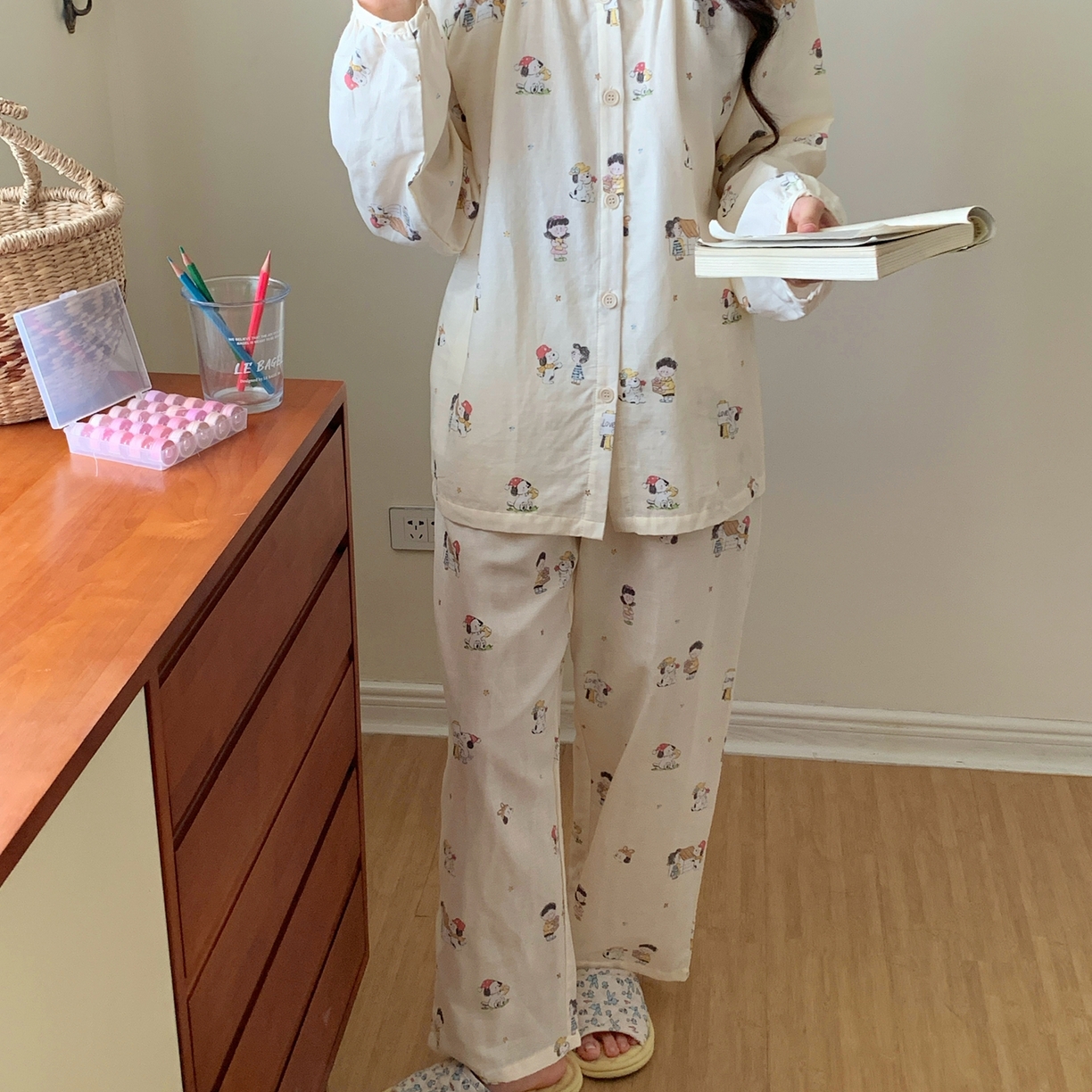 91家纺网 家纺一手货源 找家纺 （总）纽约生活 2025新款韩系家居服（会员-5）