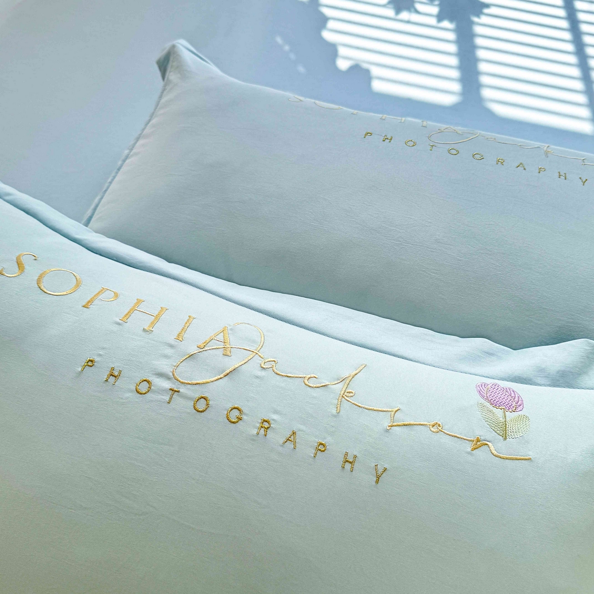 91家纺网 家纺一手货源 找家纺 大麦乐田 2025新款小清新糯小棉立体花绣花吊边四件套 清新恋人-兰