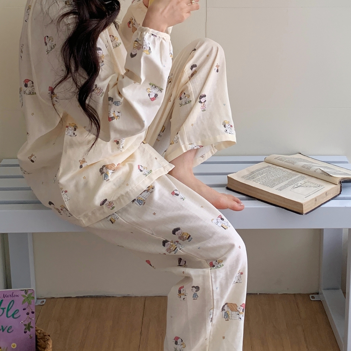 91家纺网 家纺一手货源 找家纺 （总）纽约生活 2025新款韩系家居服（会员-5）