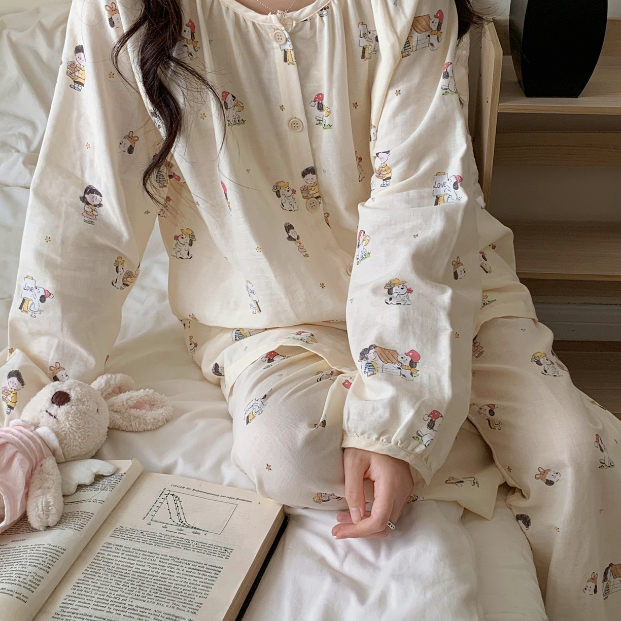 91家纺网 家纺一手货源 找家纺 （总）纽约生活 2025新款韩系家居服（会员-5）