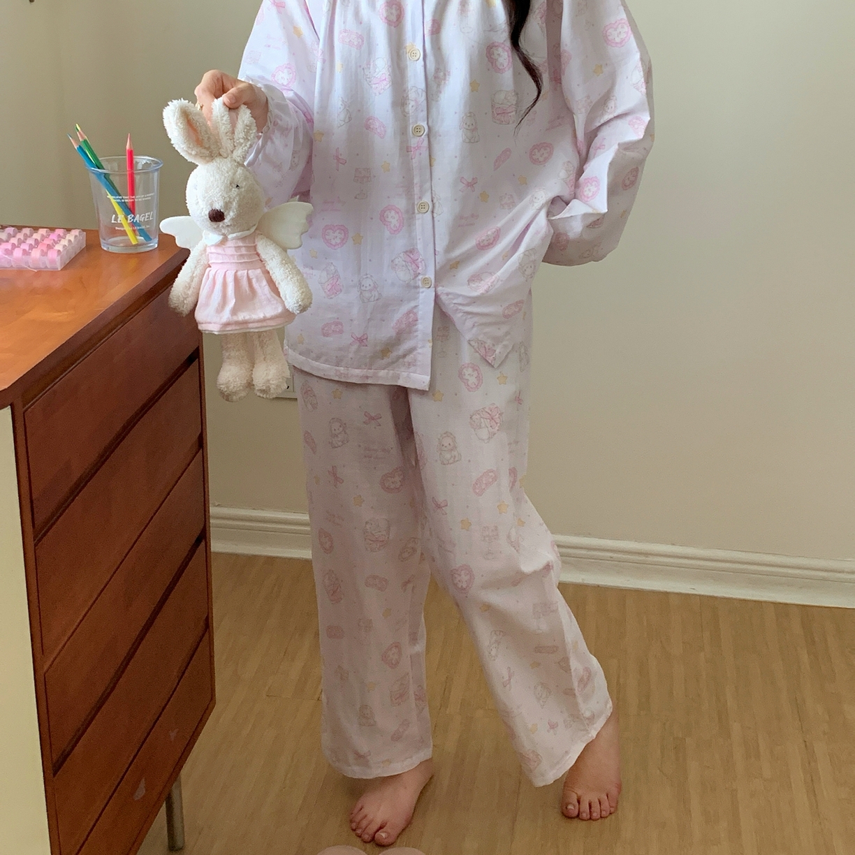 纽约生活 2025新款韩系家居服（会员-5） 爱丽丝甜梦