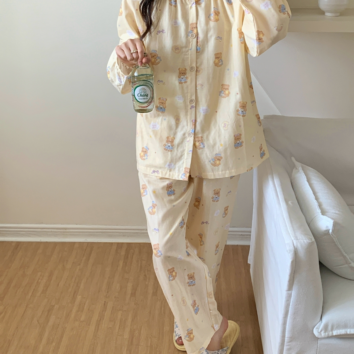 纽约生活 2025新款韩系家居服（会员-5） 黄油小熊