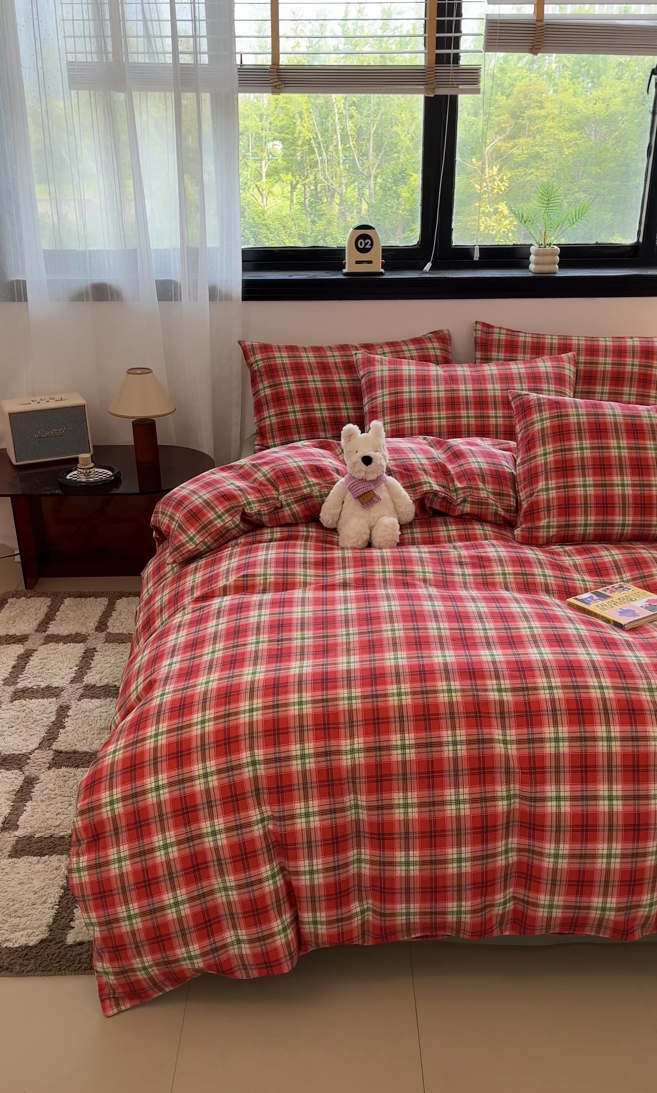 91家纺网 家纺一手货源 找家纺 （总）吉象家纺 2025新款全棉纯棉加厚磨毛印花四件套