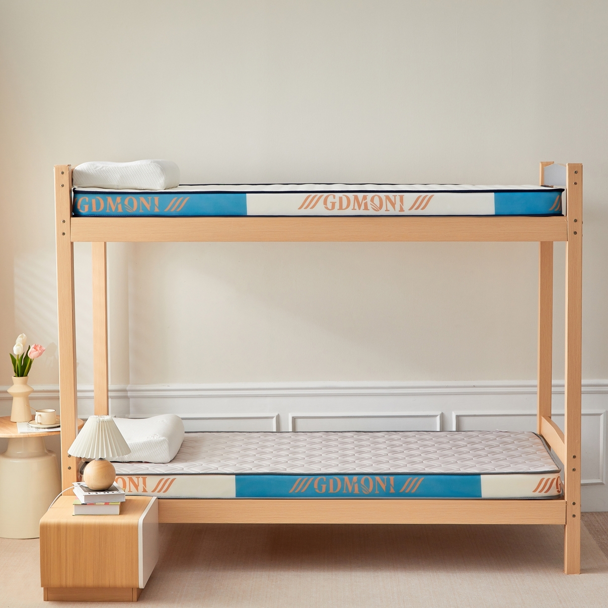 91家纺网 家纺一手货源 找家纺 希廷顿 2025新款立体海绵学生宿舍床垫-菱格 立体海绵床垫-菱格灰