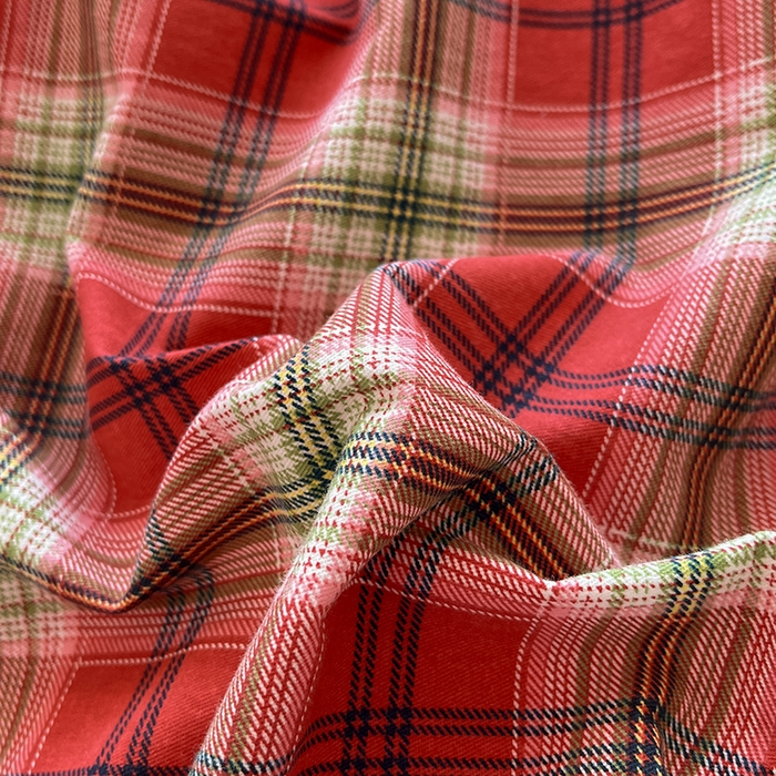 91家纺网 家纺一手货源 找家纺 吉象家纺 2025新款全棉纯棉加厚磨毛印花四件套 艾伦红格