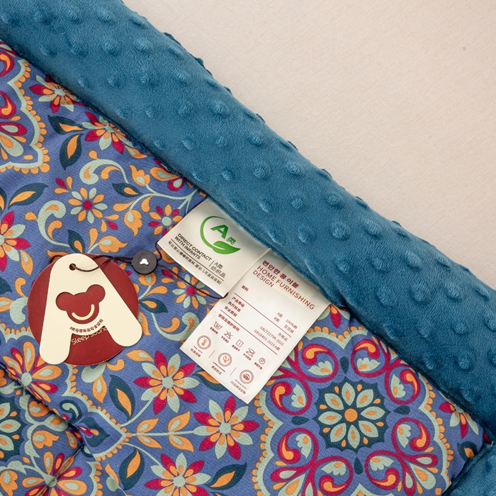 91家纺网 家纺一手货源 找家纺 锦鹭被业 2025新款AB版舒适全棉纯棉豆豆绒被被子被芯 金枝玉叶