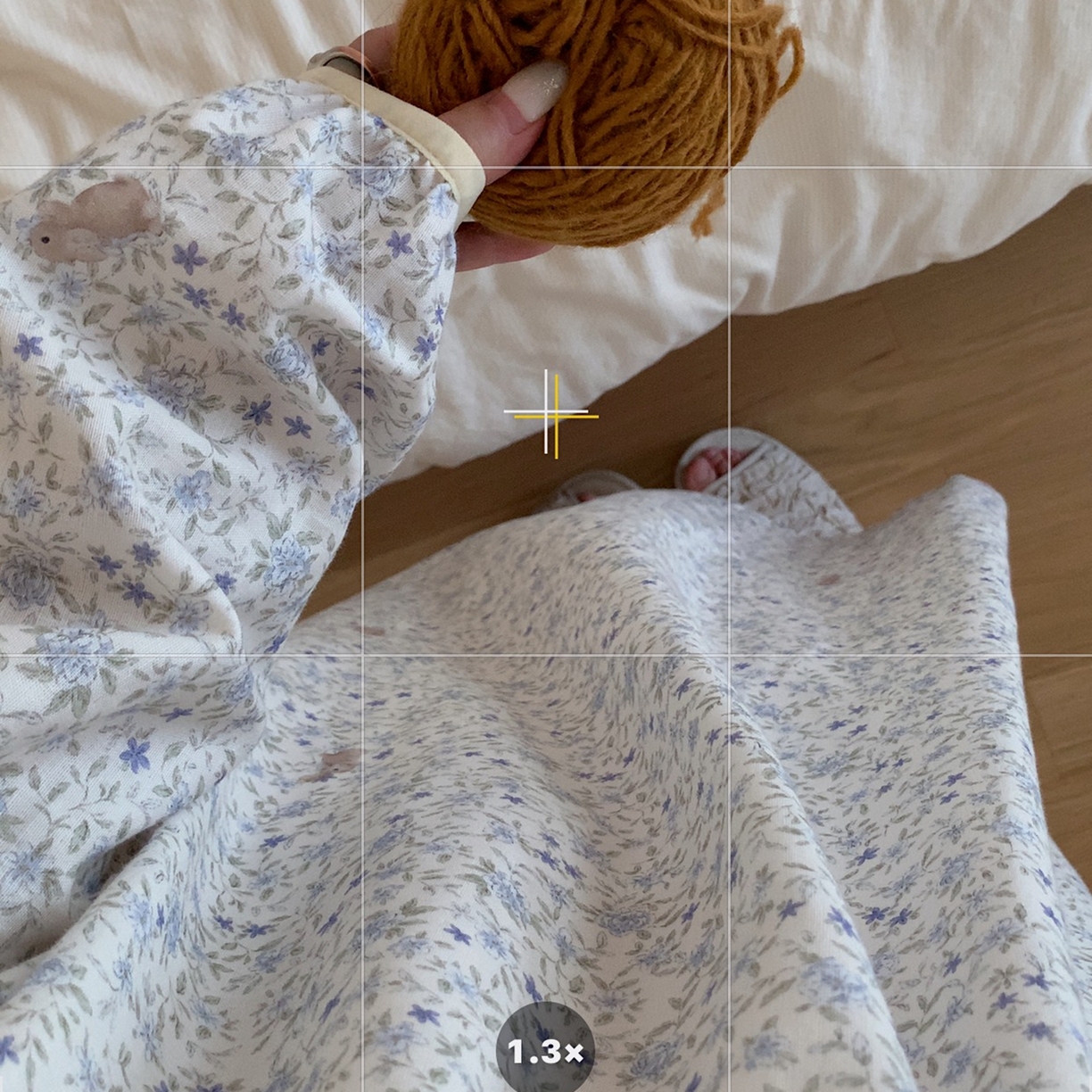 91家纺网 家纺一手货源 找家纺 纽约生活 2025新款有氧纱蕾丝长袖裙（会员-5） 蓝花兔