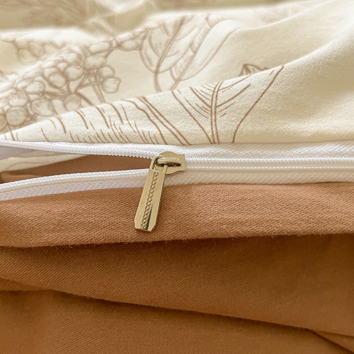 91家纺网 家纺一手货源 找家纺 吉象家纺 2025新款全棉纯棉加厚磨毛印花四件套 芳草集