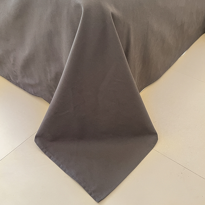 91家纺网 家纺一手货源 找家纺 吉象家纺 2025新款全棉纯棉加厚磨毛印花四件套 幻影纱