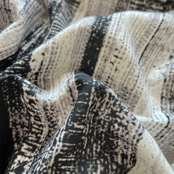 91家纺网 家纺一手货源 找家纺 吉象家纺 2025新款全棉纯棉加厚磨毛印花四件套 水波纹