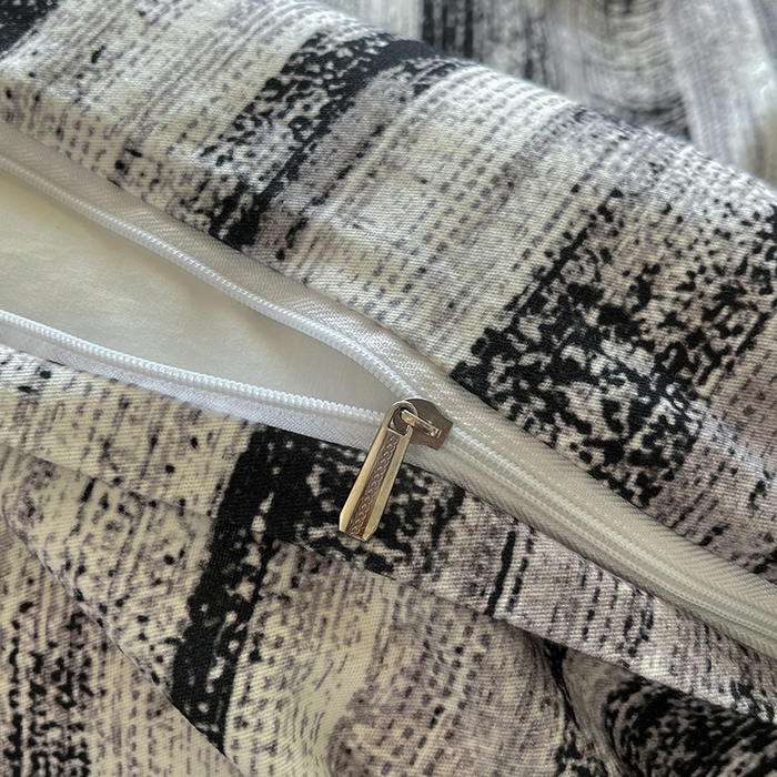 91家纺网 家纺一手货源 找家纺 吉象家纺 2025新款全棉纯棉加厚磨毛印花四件套 水波纹