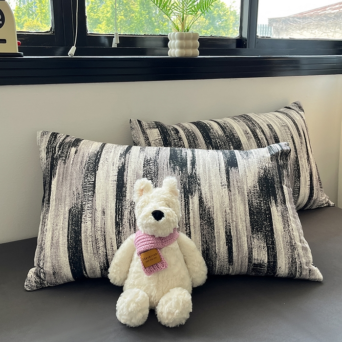 91家纺网 家纺一手货源 找家纺 吉象家纺 2025新款全棉纯棉加厚磨毛印花四件套 水波纹