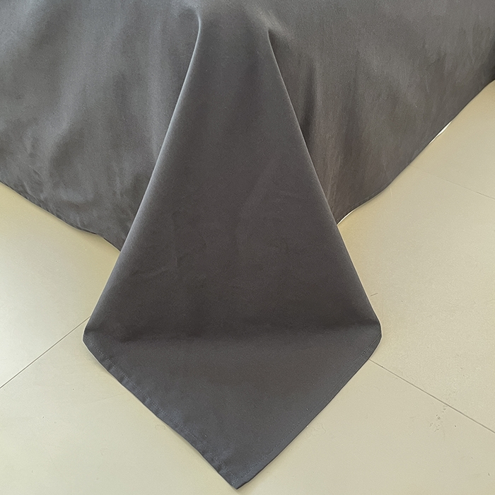 91家纺网 家纺一手货源 找家纺 吉象家纺 2025新款全棉纯棉加厚磨毛印花四件套 水波纹