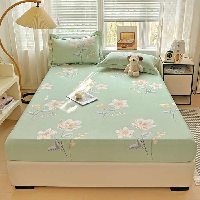 91家纺网 家纺一手货源 找家纺 （总）卡普二店 2024新款磨毛印花单床笠系列