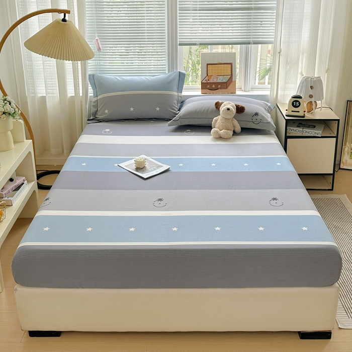 91家纺网 家纺一手货源 找家纺 （总）卡普二店 2024新款磨毛印花单床笠系列