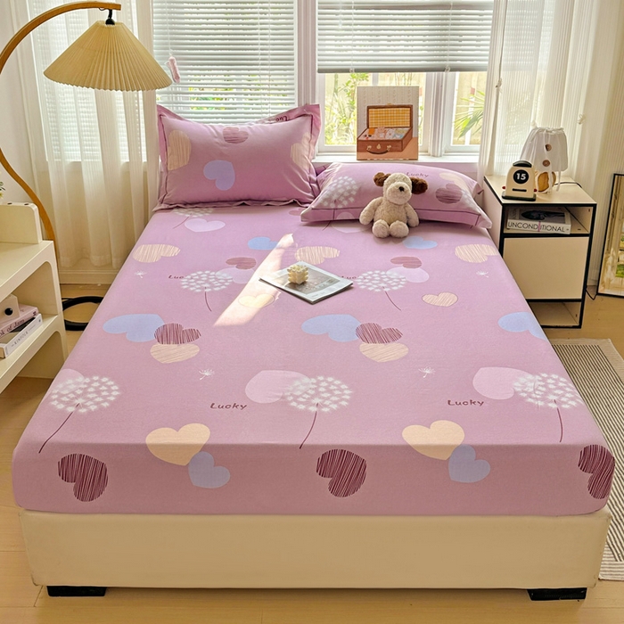 91家纺网 家纺一手货源 找家纺 （总）卡普二店 2024新款磨毛印花单床笠系列