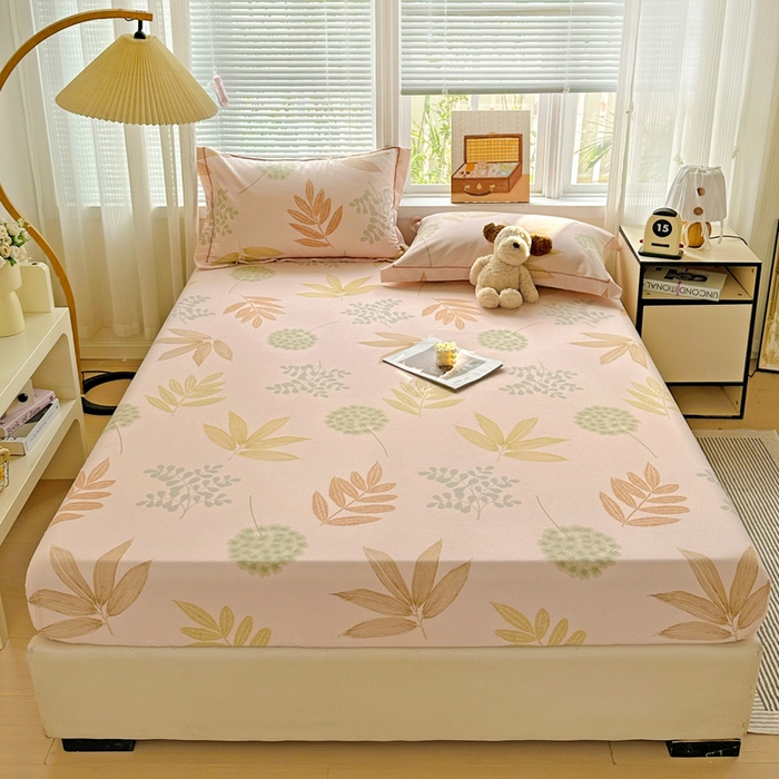 91家纺网 家纺一手货源 找家纺 （总）卡普二店 2024新款磨毛印花单床笠系列