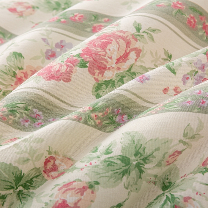 91家纺网 家纺一手货源 找家纺 锦鹭被业 2025新款AB版舒适全棉纯棉豆豆绒被被子被芯 蔷薇