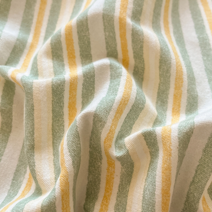 91家纺网 家纺一手货源 找家纺 吉象家纺 2025新款全棉纯棉加厚磨毛印花四件套 夏末绿