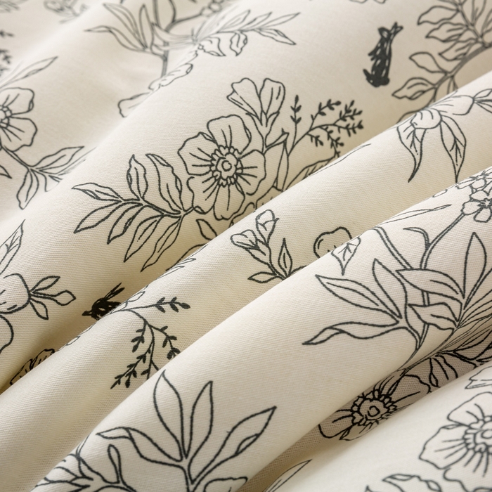 91家纺网 家纺一手货源 找家纺 锦鹭被业 2025新款AB版舒适全棉纯棉豆豆绒被被子被芯 俏花枝