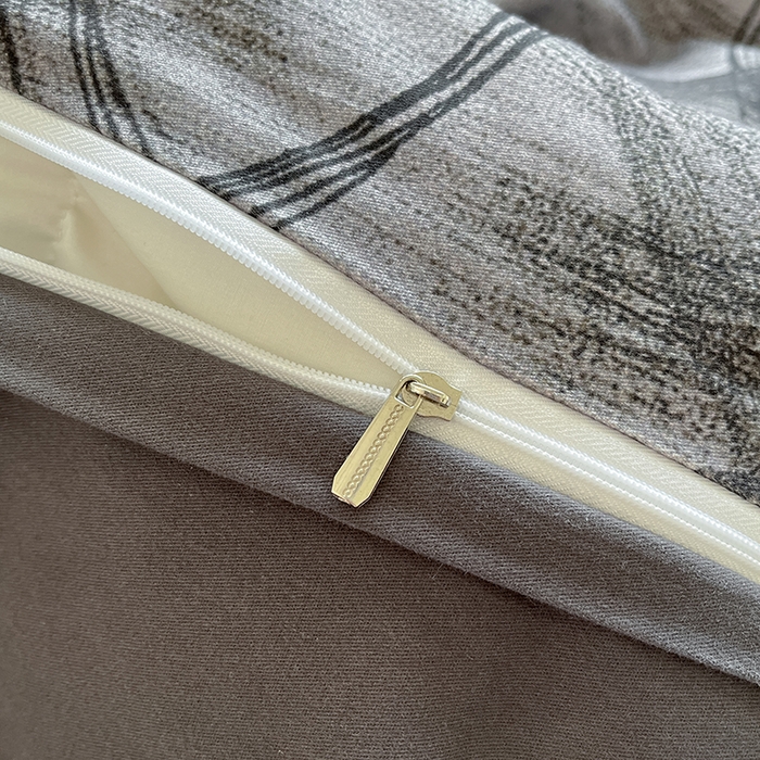 91家纺网 家纺一手货源 找家纺 吉象家纺 2025新款全棉纯棉加厚磨毛印花四件套 叙晚