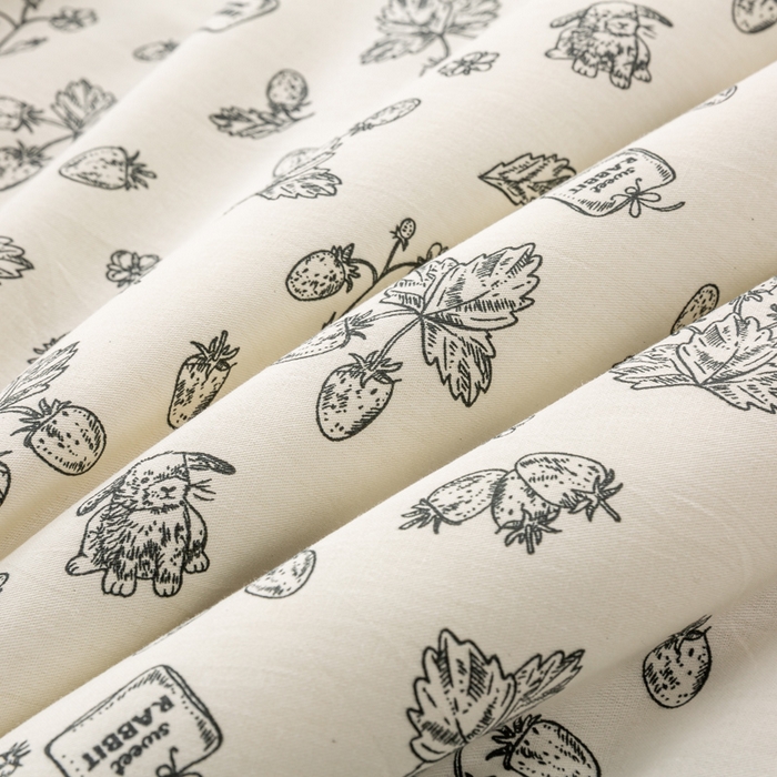 91家纺网 家纺一手货源 找家纺 锦鹭被业 2025新款AB版舒适全棉纯棉豆豆绒被被子被芯 素雅果