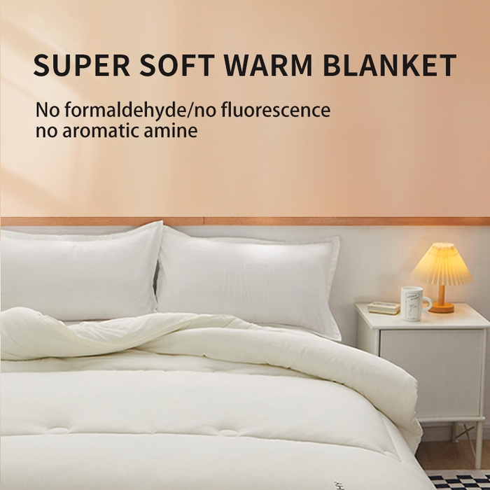 91家纺网 家纺一手货源 找家纺 （总）华誉 2025新款跨境电商专供保暖冬被被子被芯