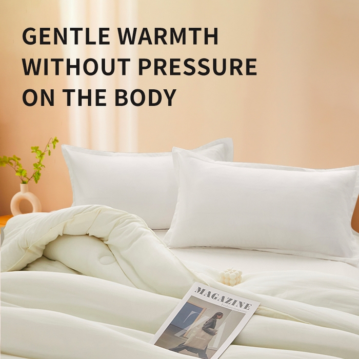 91家纺网 家纺一手货源 找家纺 （总）华誉 2025新款跨境电商专供保暖冬被被子被芯