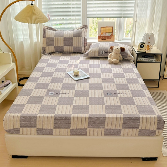 91家纺网 家纺一手货源 找家纺 （总）卡普家居 2025新款磨毛印花单床笠系列