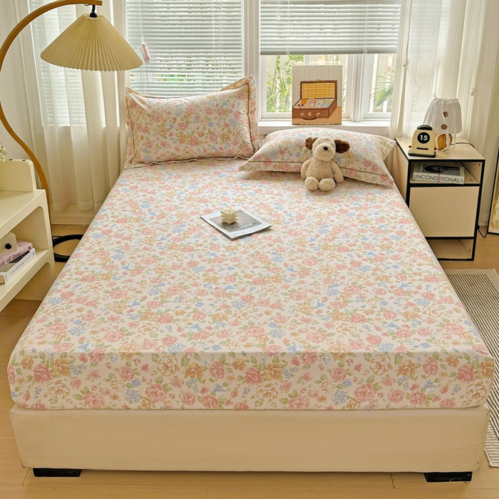 91家纺网 家纺一手货源 找家纺 （总）卡普家居 2025新款磨毛印花单床笠系列