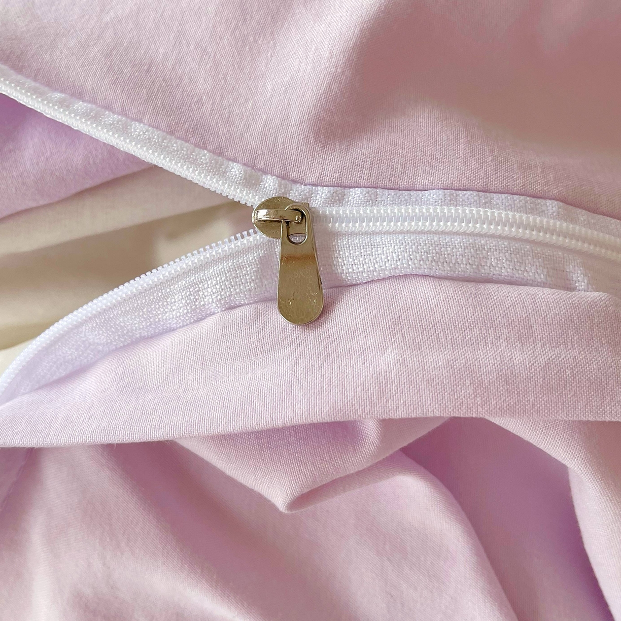 91家纺网 家纺一手货源 找家纺 大麦乐田 2025新款小清新水洗糯小棉花边纸立体花刺绣四件套 郁金香-嫩紫