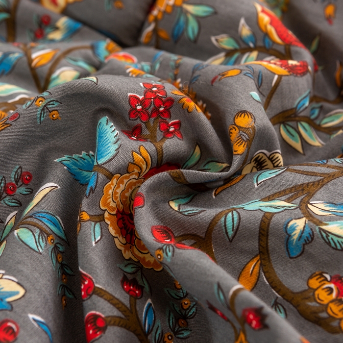 91家纺网 家纺一手货源 找家纺 锦鹭被业 2025新款AB版舒适全棉纯棉豆豆绒被被子被芯 缘梦